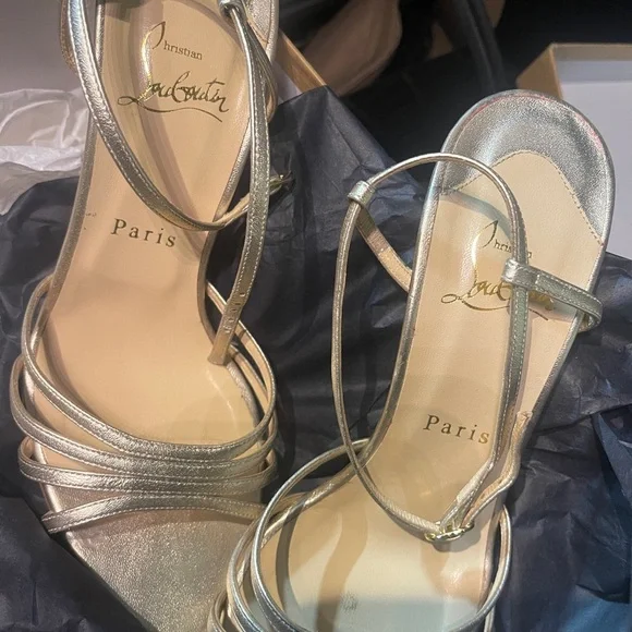 Christian Louboutin Sandal Heels - Good Condition